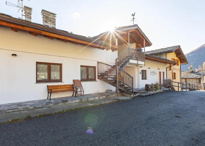 Soleil Levant Farm stay Torgnon