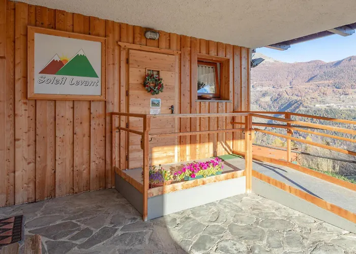 Farm stay Soleil Levant Torgnon