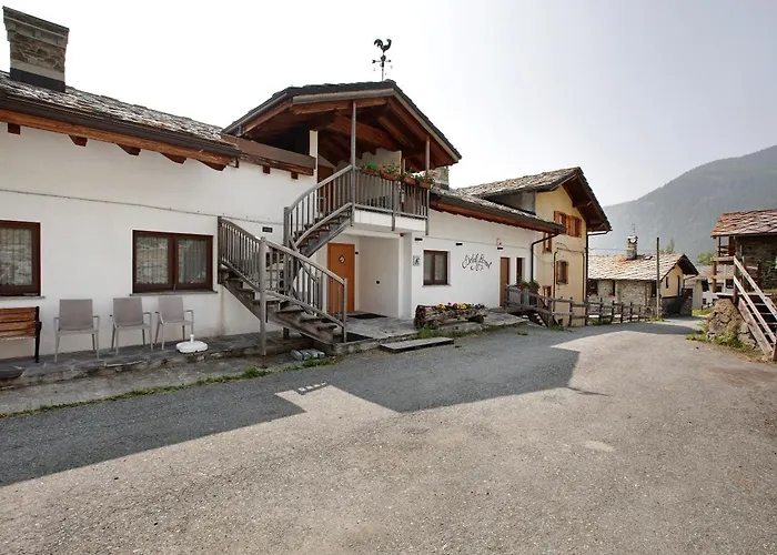 Soleil Levant Farm stay Torgnon